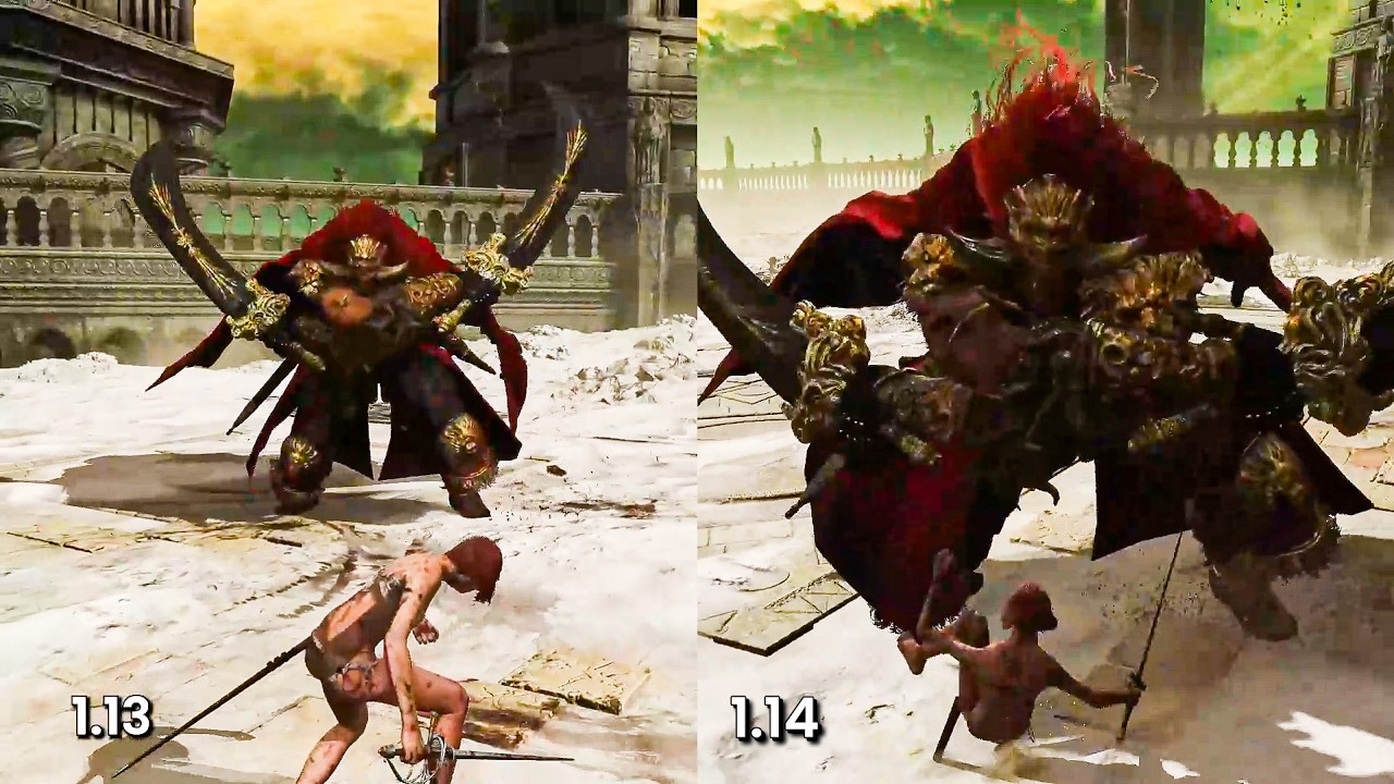 Fromsoft Fixed Consort Radahn's Worst Attack