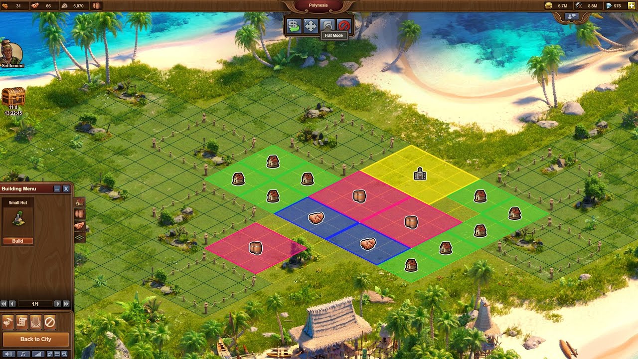 Arctic Future (Flat Mode) [Forge of Empires]