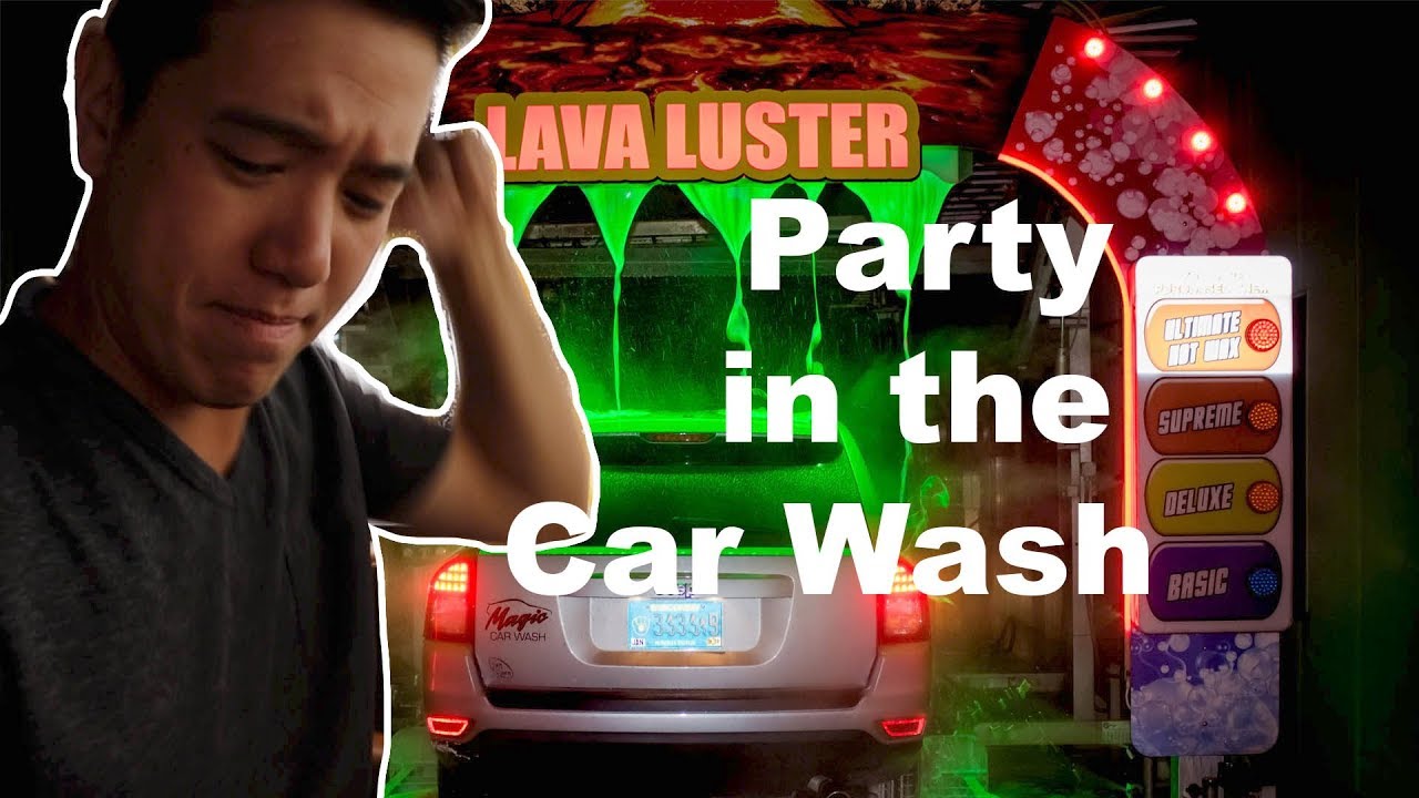 Vlog 11 Party in the Car Wash YouTube