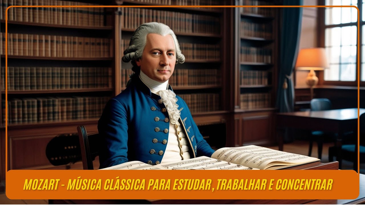 Música Clássica : Mozart para Estudar, Trabalhar e Concentrar - YouTube