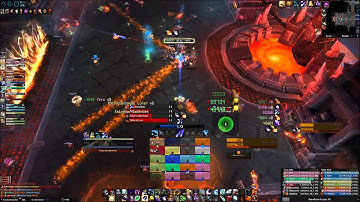 Disciples vs Flamebender Mythic Balance Druid POV