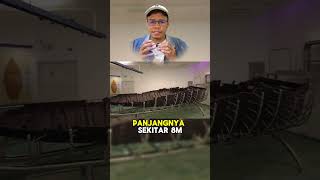 perahu dari zaman yesus ini benar-benar ditemukan dan usiannya lebih dari 2.000 tahun...