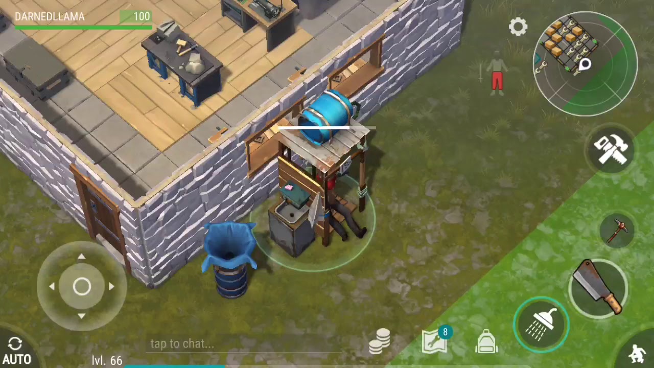 LAST DAY ON EARTH - iOS - DARNEDLLAMA