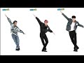 [ Comparison Dance ] ATEEZ 'Fireworks (I'm The One)' Wooyoung , San & Yunho