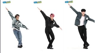 [ Comparison Dance ] ATEEZ 'Fireworks (I'm The One)' Wooyoung , San & Yunho