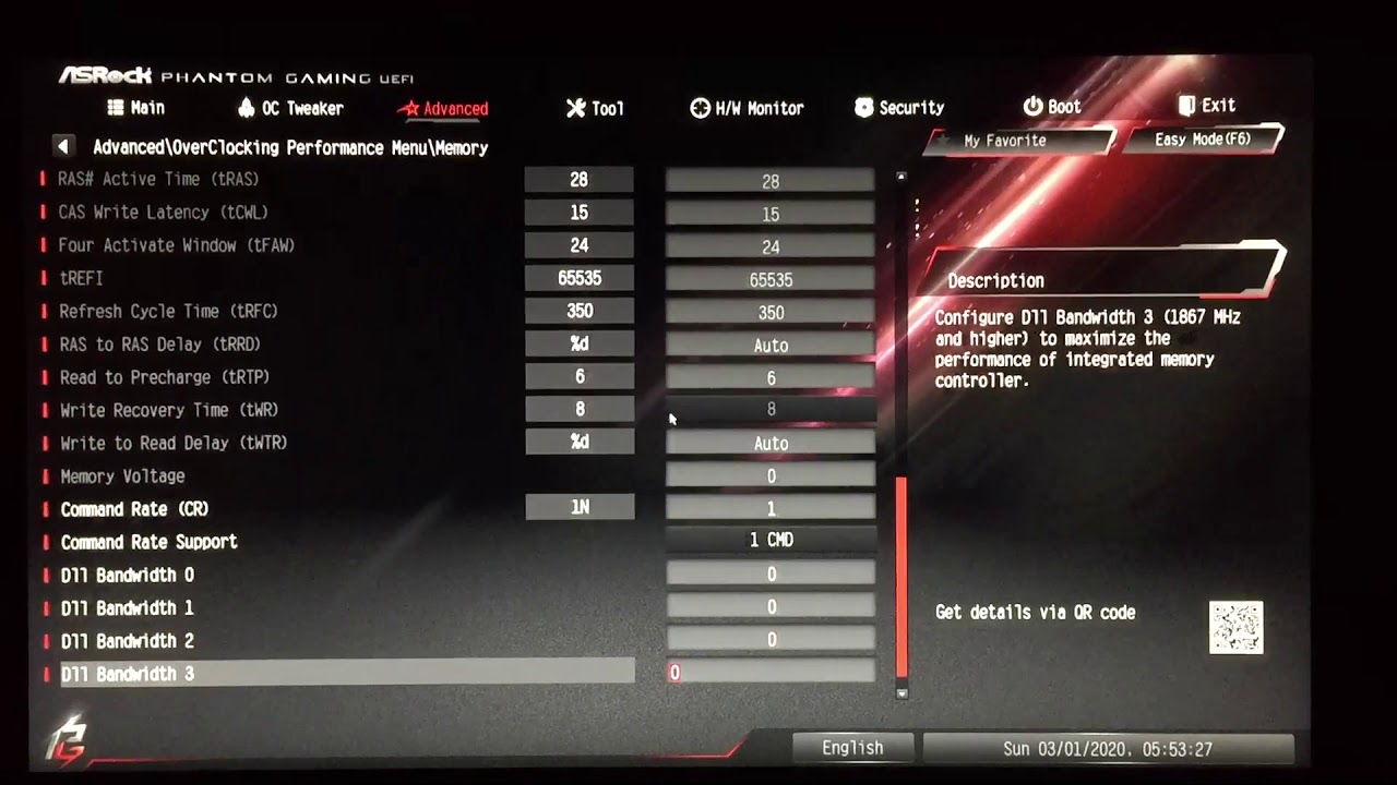 ASRock Z390 Phantom Gaming ITX UEFI Overview - YouTube