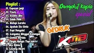 KMB Gedruk Full Album || Dangdut Koplo Terbaru 2021 || Levy Berlia - Putri Kristya