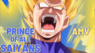 Vegeta || Adonis Interlude || AMV