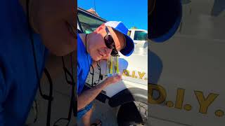 Last-minute Jeep details before the off-road games! #diy #jeep #offroad