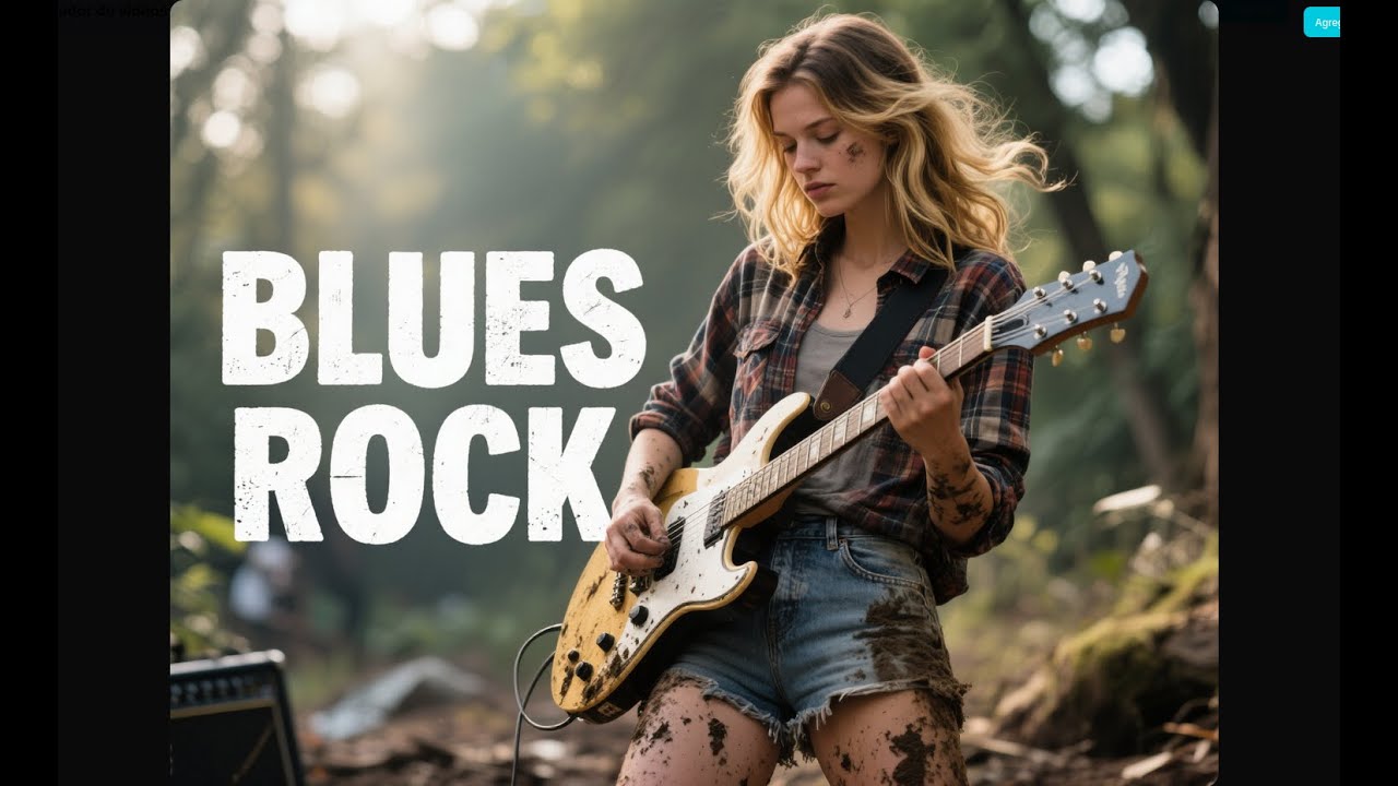 Blues Rock emocional y profundo (una canción que te llega al alma)