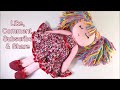 ازاى تعملى عروسة بإحترافية وعمل عروسه لعبه لطفلك من الشراب❤/DIY DOLL❤