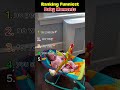 Ranking Baby Chaos (Cutest Fails) #babyfunny #funny #shorts