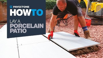 How To Lay - Porcelain Paving Tile