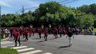 Hillsborough memorial day parade 2024 Hillsborough high school marching band