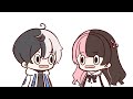 ウソハチのモノマネをするだけでてぇてぇが生まれる橘ひなのとKamito【おれあぽ/ギルくん】
