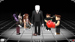confusing slenderman in roblox ft. jellybees
