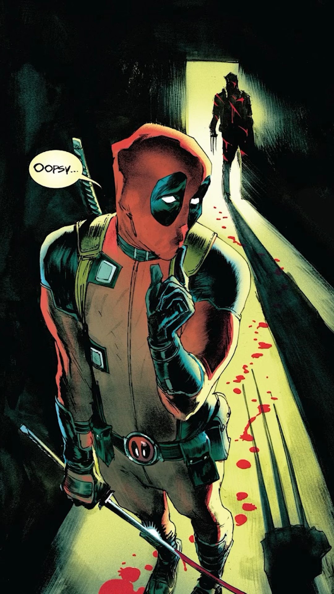 Why Are Deadpool's Speech Bubbles Yellow? - YouTube