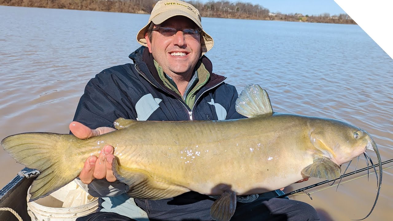 Can we catch Channel Catfish in murky waters? Bait Pockets Tested - YouTube