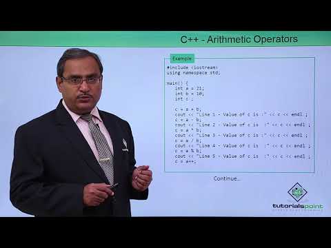 Video: Hvad er C++ aritmetiske operatorer?