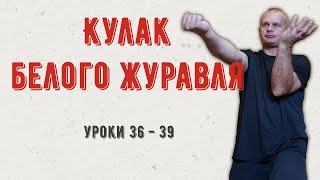 Кулак белого журавля Уроки с 36 по 39 Анонс