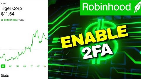 How to Enable 2FA on Robinhood 2025?