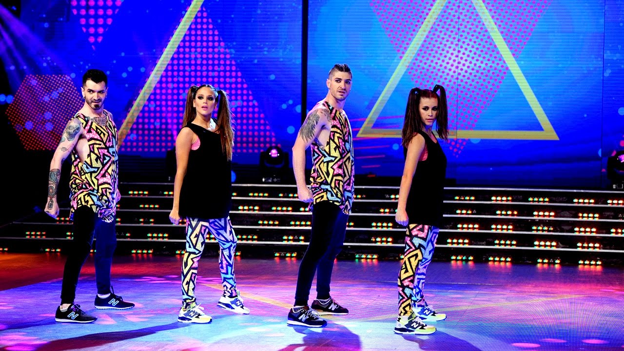 Showmatch - Programa 14/10/16 bailando lyrics english