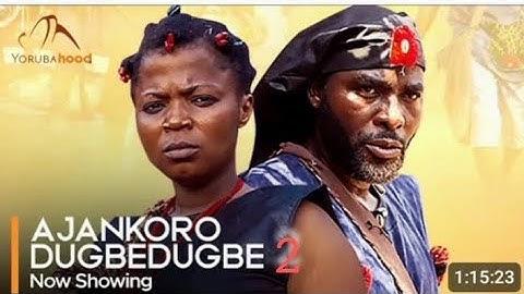 Ajankoro Dugbedugbe 2 Latest Yoruba Movie 2024 Epic Ibrahim Chatta | Ronk