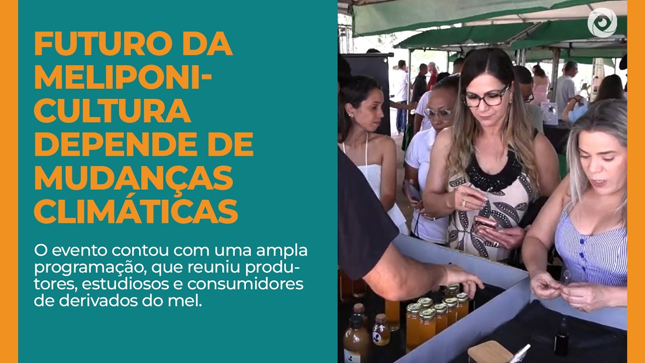 FUTURO DA MELIPONICULTURA DEPENDE DE MUDANÇAS CLIMÁTICAS