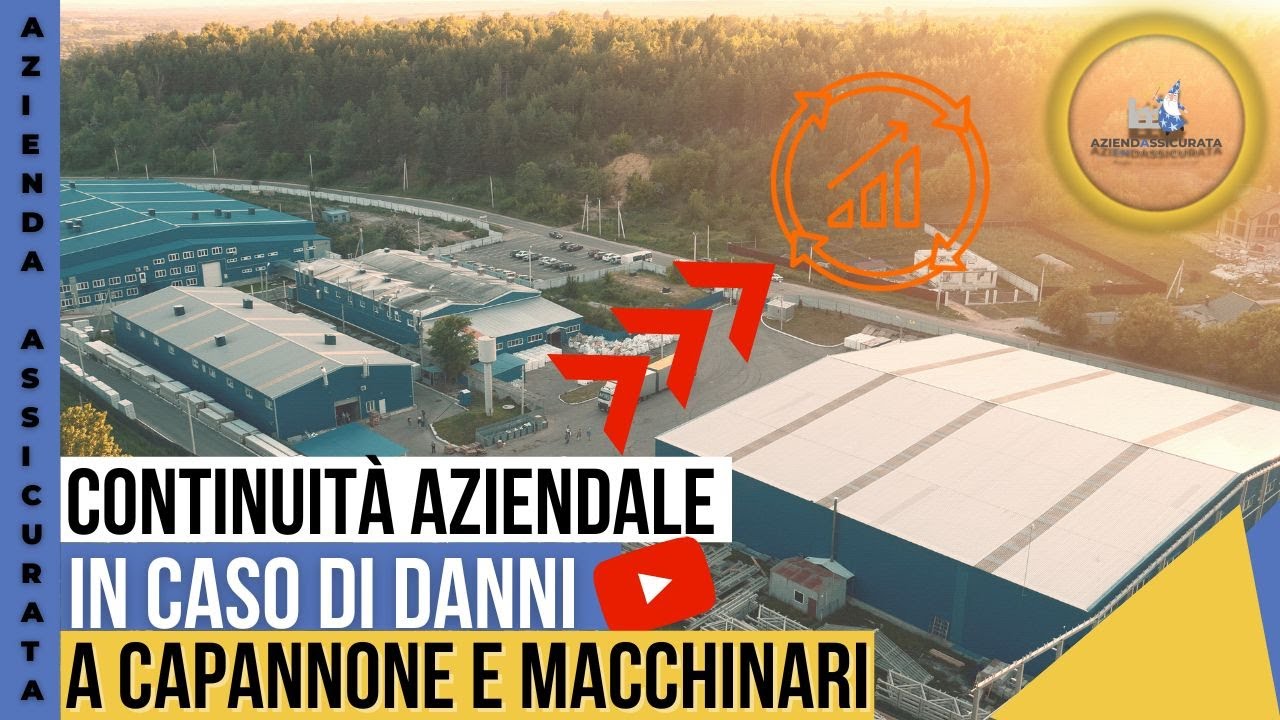 Fermo macchina: Come assicurare la continuità aziendale in caso di danni ai macchinari?