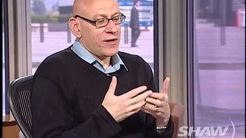 David Shields on Studio 4 with Fanny Kiefer