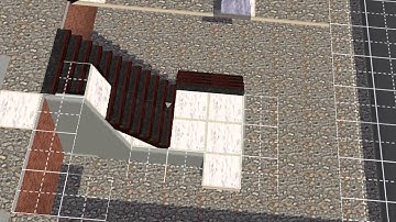 Sims3 - The Staircase, split leveling