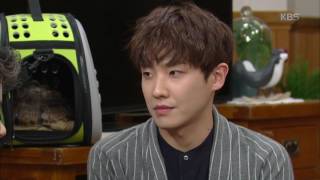 My Father is Strange - Park Hye-sook takes a jab at Lee Joon: Time for an initiation.04/29/2017