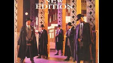 New Edition-Can You Stand The Rain (Instrumental 45 Transfer)