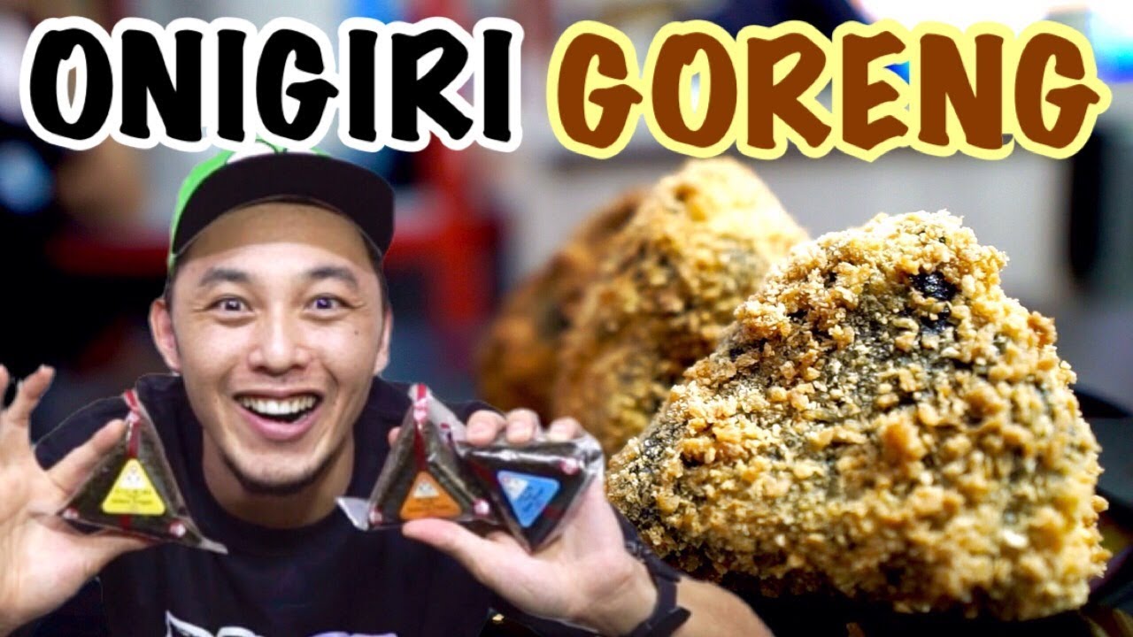 ONIGIRI GORENG LEBIH ENAK DARI ONIGIRI BIASA!!