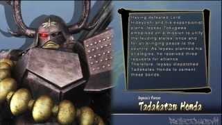 Sengoku BASARA Samurai Heroes Tadakatsu Honda Story Part 1 Siege of Hasedo Castle