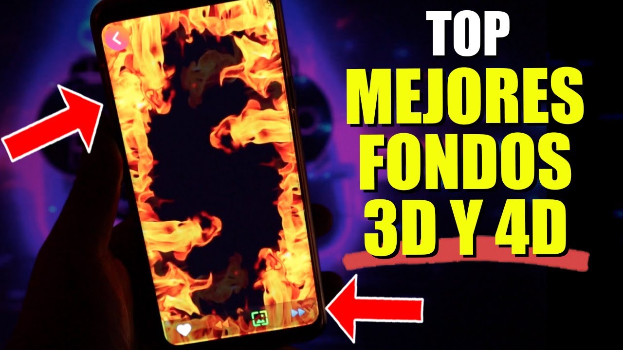 TOP 5 MEJORES APPS PARA FONDOS 3D Y 4D EN ANDROID 2021 | Fondos Con  Movimiento - thptnganamst.edu.vn