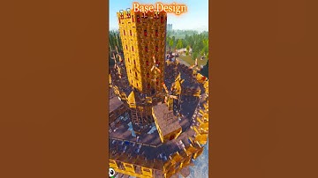 Rust New Base Design on Vital Circle Design , New Roof Meta, 4x4, 5x5 #rust #rustgames #rustconsole