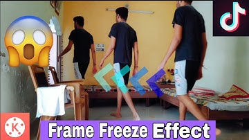 Video Editing "Frame Freeze Effect" in KineMaster Android