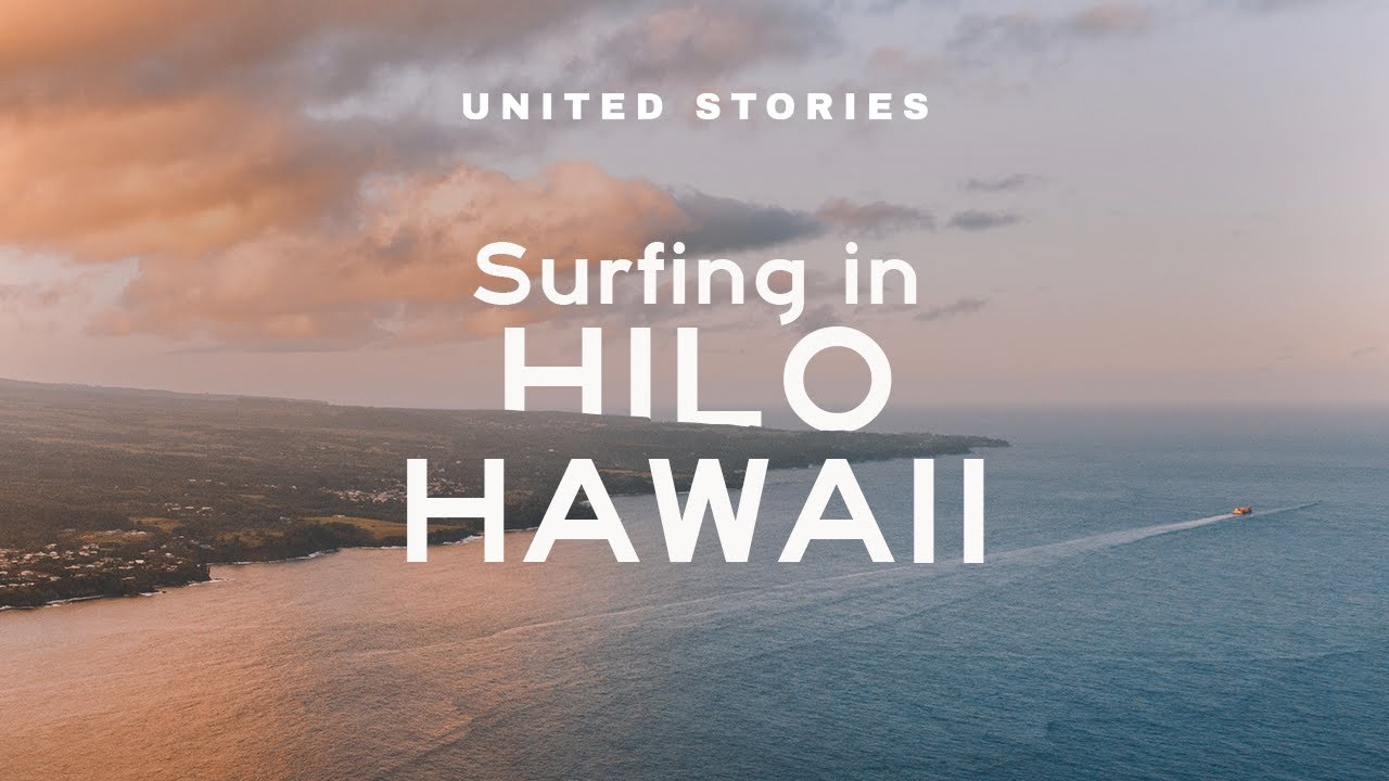 Surfing in Hilo, Hawaii YouTube