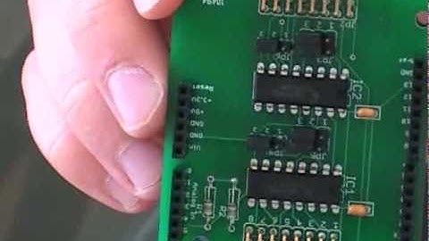 Arduino I2C Expander Shield Demo