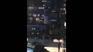 Z68A-GD65 (G3) bios reset schleife Fehler