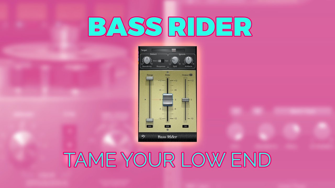 Tame Your Low End With Waves Bass Rider - YouTube