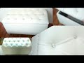 DIY Crystal Tufted Ottoman with Storage DIY Crystal Tufted Ottoman with Storage