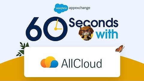 60 Seconds With AllCloud