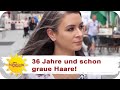 Kein Grund zu färben: Graue Haare und stolz drauf! | SAT.1 Frühstücksfernsehen