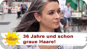 Was passiert wenn man graue Haare tönen?