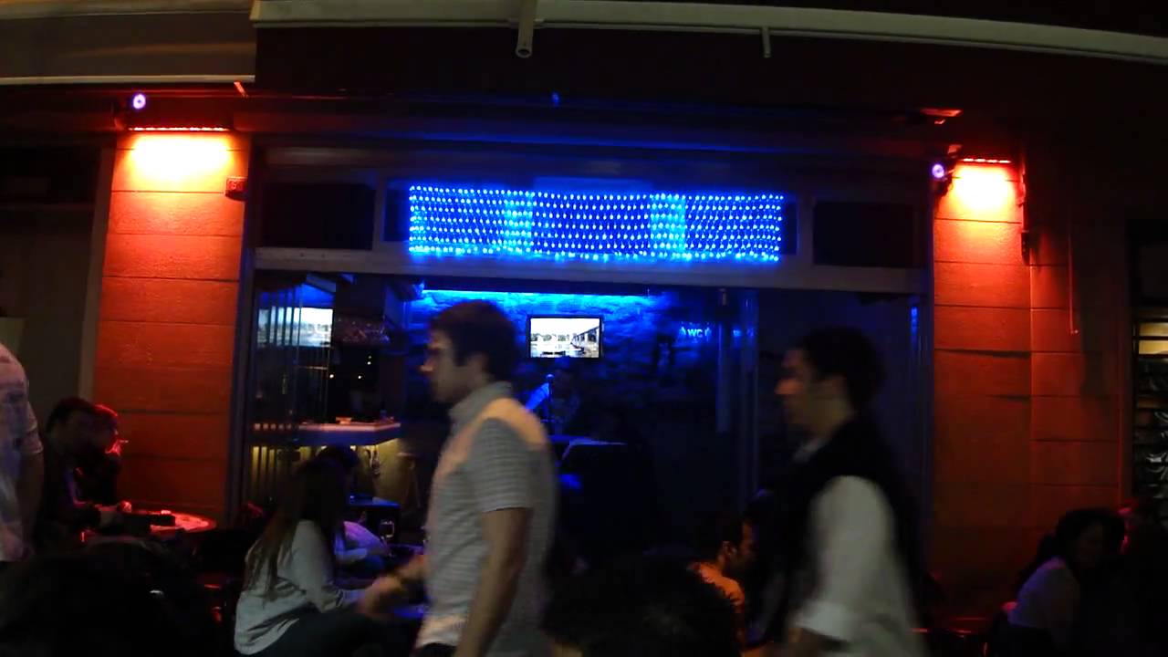  Live  Music  at Mr Bliss  Bar Istanbul Turkey YouTube