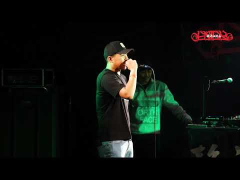 ドルバケツ VS 輪入道 / ENTER MC BATTLE (2020年10月 決勝1本目)