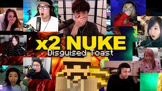 Disguised Toast DRACONIC NUKE reactions