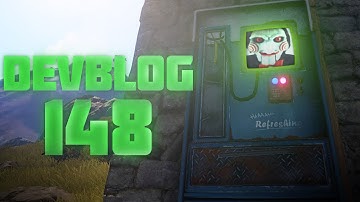 RUST - Devblog 148! ОБНОВА В РАСТ - Пуленепробиваемое стекло и холодильник (NewRust STREAM)